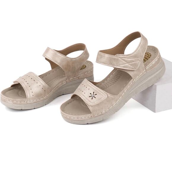 JABASIC Women Comfortable Orthotic Walking Sandals - Picture 1 of 4